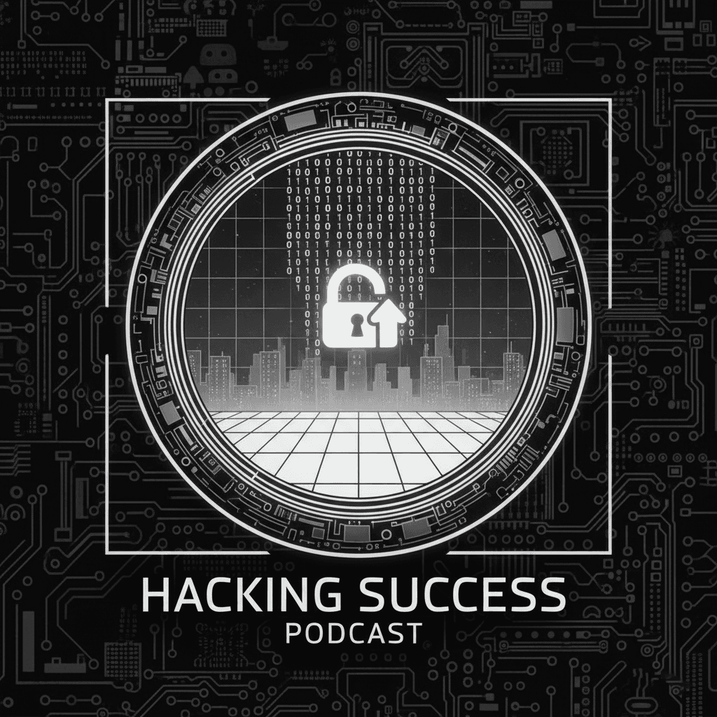 Hacking Success podcast kapak görseli